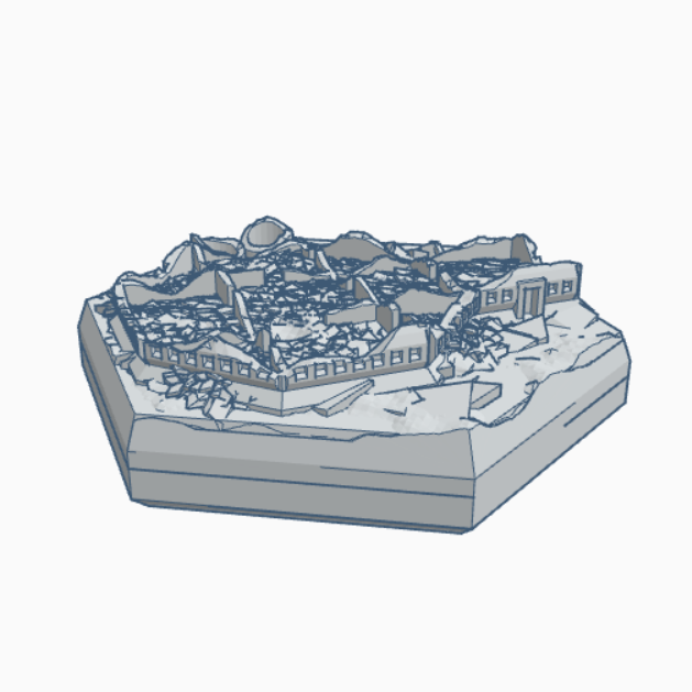 HMSSFD045 Destroyed Research Facility